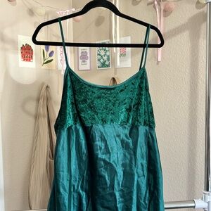 ୨୧ ･ﾟ✧ Delicate Treasures Vintage Lingerie Slip On Dress